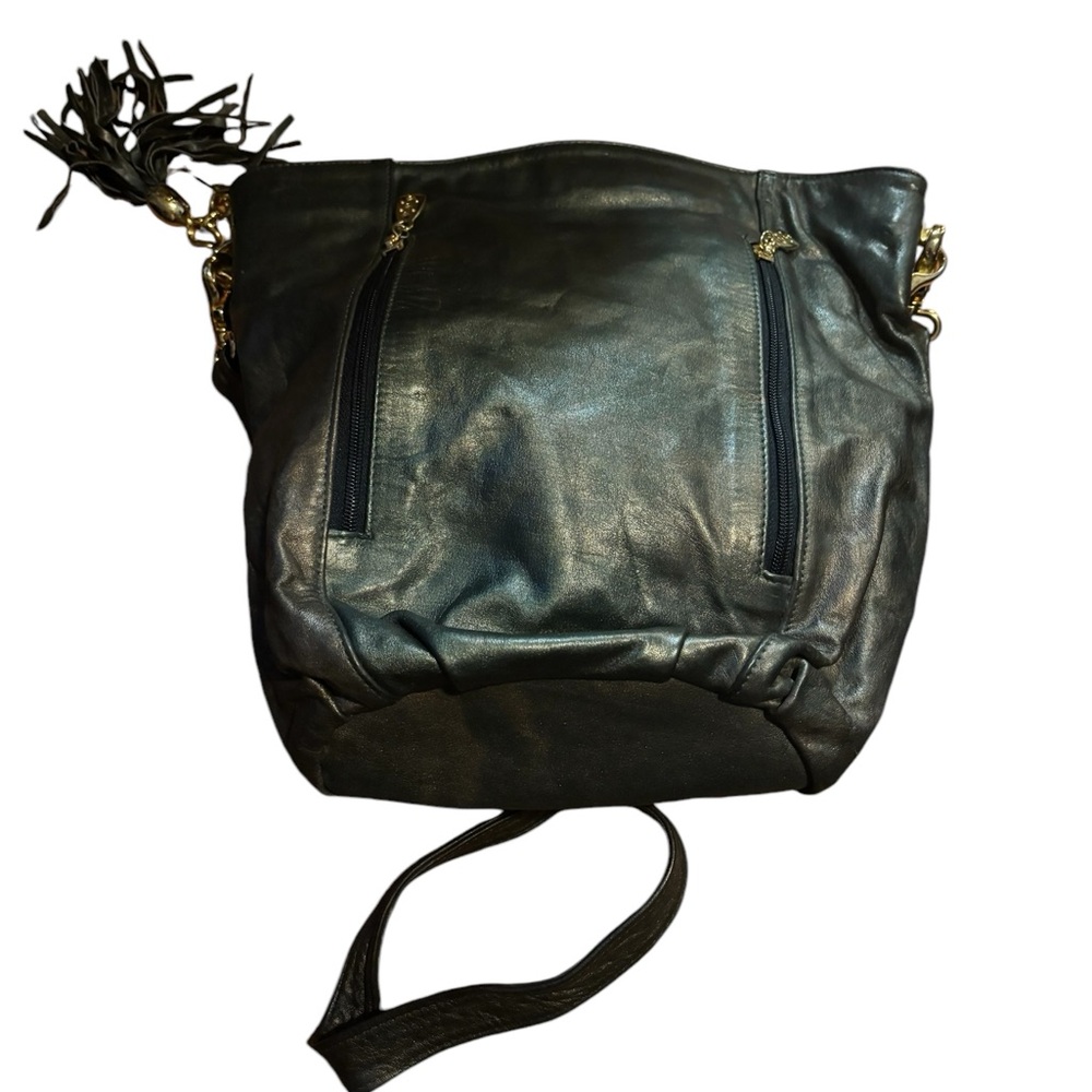 Atalla handbag genuine leather
